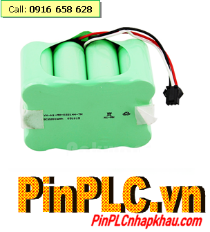 Pin máy hút bụi 14.4v SC2200mAh; NiMh 14.4v SC2200mAh Battery Pack 